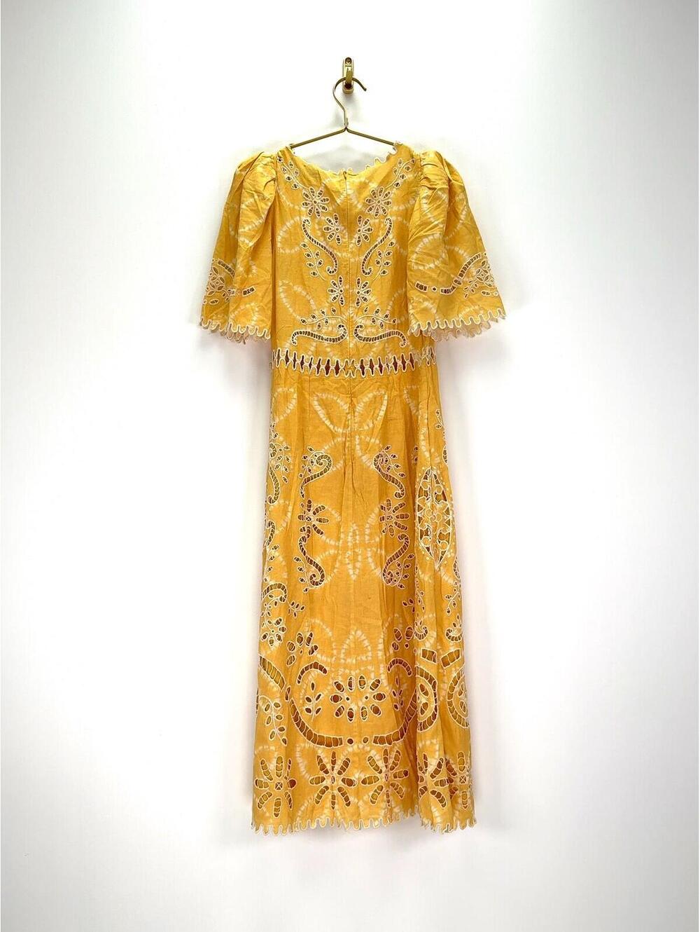 Sea New York Liat Embroidery Dress Size 8 - Picture 4 of 8